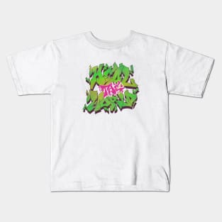 heal the world Kids T-Shirt